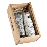 ecooking christmas hand cream and overnight foot cream set worth 4250