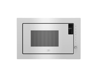 horno microondas integrable beko bmgb 25333 wg 25 litros con grill blanco