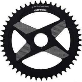 Rotor Dm Round Ring 42t Negro