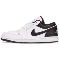 nike deportivas moda 1 low white black para hombre