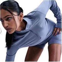 nike camiseta manga larga hq0499-499 para mujer