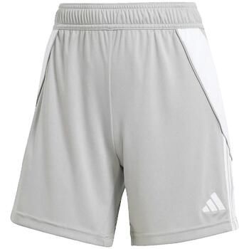 adidas Short Short Tiro 24 gris para mujer