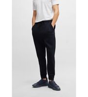 boss para hombre 50506141 pantalon hadiko marino m casual algodon