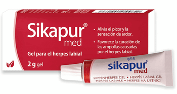 Vitae Sikapur Herpes Labial Gel Mineral Alivio de Herpes 2 gr