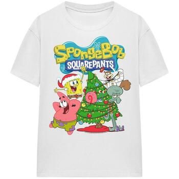 Spongebob Squarepants Tops y Camisetas TV16007 para mujer