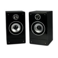 altavoces mcl de 2 vias alambricos 30 w con control de volumen rotativo