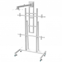 approx soporte movil para pizarra int brazo proy