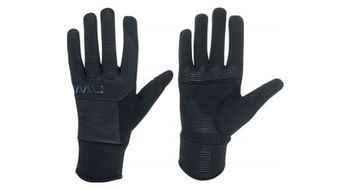 Guantes largos northwave fast gel negros