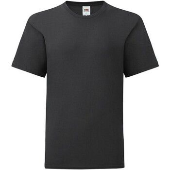 Fruit Of The Loom Tops y Camisetas Iconic 150 para niña
