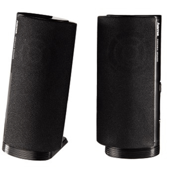 Hama Altavoz est reo con conexi n USB A y Jack de 3 5mm control de volumen integrado color negro