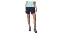 columbia leslie falls ii pantalones cortos de senderismo para mujer azul