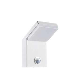 Aplique led de exterior con sensor alpine (6w)