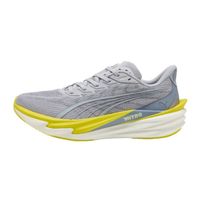 zapatillas puma deviate nitro 4 gris amarillo ss26 talla 42 - eur