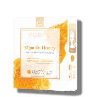 foreo manuka honey ufoufo mini revitalising face mask for ageing skin 6 pack