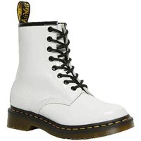dr martens botas bottines 1460 patent cuir para mujer
