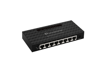 SWITCH LEVEL ONE NO GESTION 8P 10/100/1000 GEU-0821