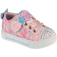 skechers zapatillas twinkle sparks - underwater magic para nina