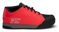 zapatillas mtb ride concepts powerline rojo   negro