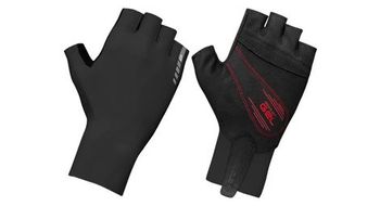 Guantes gripgrab aero tt cortos negros