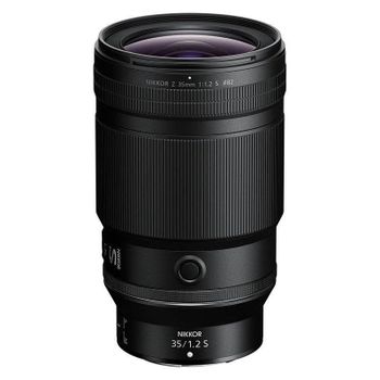 Objetivo Nikon NIKKOR Z 35mm f/1.2 S Montura Z Negro
