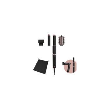 Shark Flexstyle Hd424eu Herramienta De Peinado Con Múltiples Accesorios Caliente Negro, Oro Rosa 1400 W 2,44 M