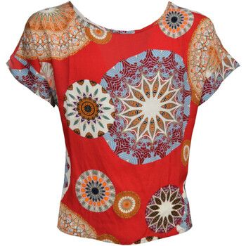 Susymix Camiseta STF3550B para mujer