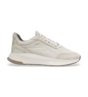 boss para hombre 50563920 zapatillas ttnm blanco 43 plano cordones casual