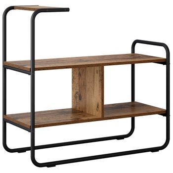 Mesa Consola Madera Envejecida 80 X 35 X 75 Cm Vidaxl