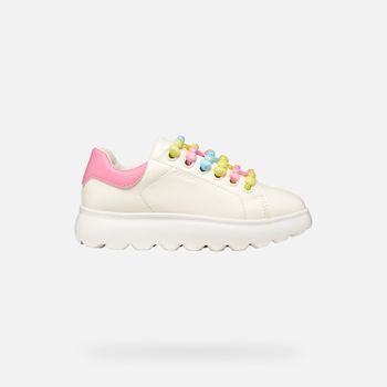 GEOX Puffypop Niña Blanco/rosa