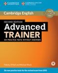 advanced trainer six practice tests without answers with audio (2nd ed