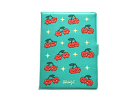 funda tablet - wondee 102-104p cerezas azul