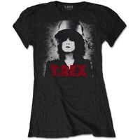 t rex tops y camisetas slider para mujer