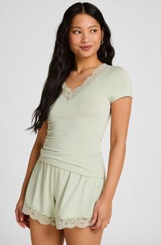 Hunkemöller Conjunto Pijama Nana Verde