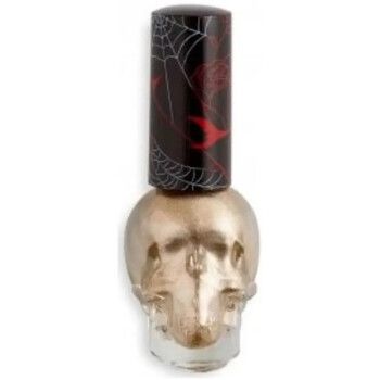 Makeup Revolution Esmalte para uñas Halloween Skull Nail Polish - Goblin King para mujer