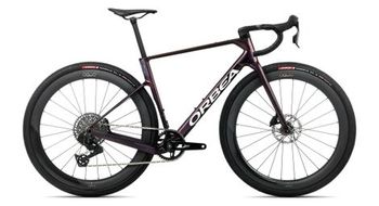 Orbea terra race m31eltd 1x bicicleta gravel sram rival xplr axs 13s 700 mm rojo sunset 2026