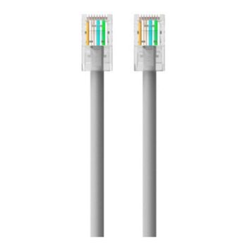 Cable de red Belkin RJ45-RJ45 Cat6 1 m gris
