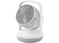 ventilador de sobremesa - philips cx205000 3 velocidades 25 w maxima refrigeracion ultrasilencioso diametro 22 cm blanco