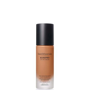bareMinerals Barepro 24Hr Matte Comfort Liquid Foundation Mineral Spf20 30ml (various shades) - Med. Deep 46 Cool