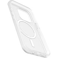 funda para movil otterbox symmetry clear cover policarbonato transparente para iphone 15 pro