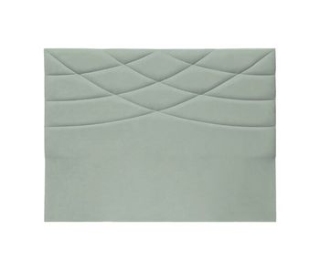 Cabecero kioto color cielo 160x120cm - conforama