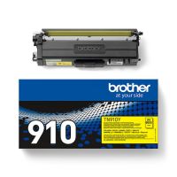 brother tn910y yellow original extra high capacity toner cartridge