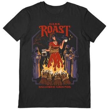 Steven Rhodes Camiseta Dark Roast para mujer