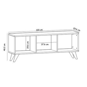 Mueble Tv Tina Zafiro