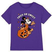 disney camiseta trick or sweet para nina