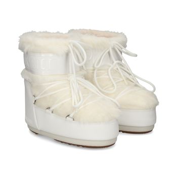 Moon Boot Botines Planos Mujer - Blanco Talla 39/41