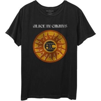 Alice In Chains Tops y Camisetas Circle Sun para mujer