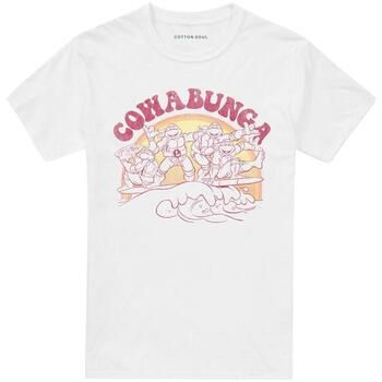 Tmnt Camiseta Cowabunga para hombre