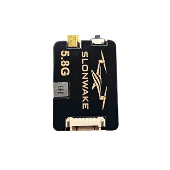 Transmisor FPV analógico VTX de 5.8GHz 1.2W(1200mW) 48CH 200/500/800/1200mW/Modo Pit MMCX 2-6S(7-36V) 8.6g 35x23.5mm par