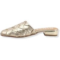 gioseppo sandalias lika sabot intreccio oro gold 65064 para mujer