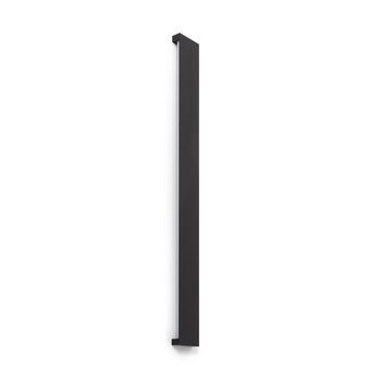 Aplique De Pared Exterior Led 30w Aluminio Bathen Negro